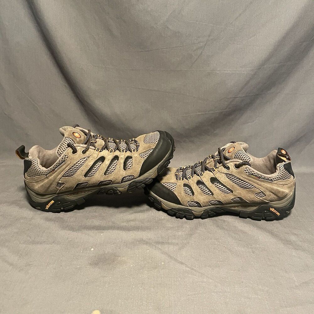 Merrell Moab 3 Hiking Shoe Walnut Brown J035893 Men's Size 10 Vibram Soul